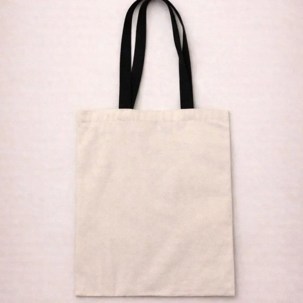 NYC New York Skyline Canvas Tote Bag Travel Souvenir Reusable Shopper